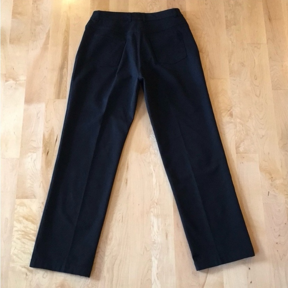 St. John Sport black denim jeans - Picture 7 of 11